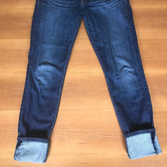 Distressed Straight Jeans By Hudson Jeans - Picture 4 of 7